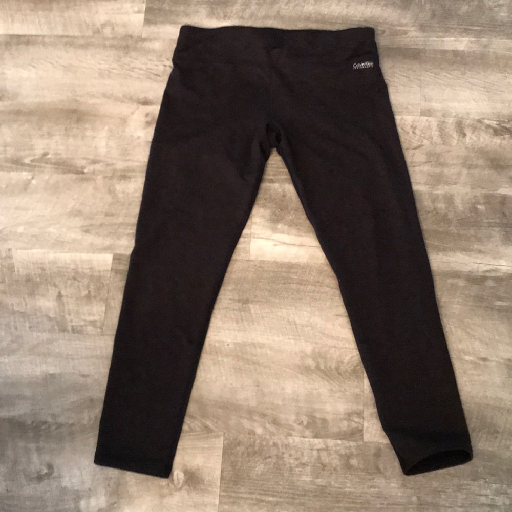 Calvin Klein performance quick dry capris